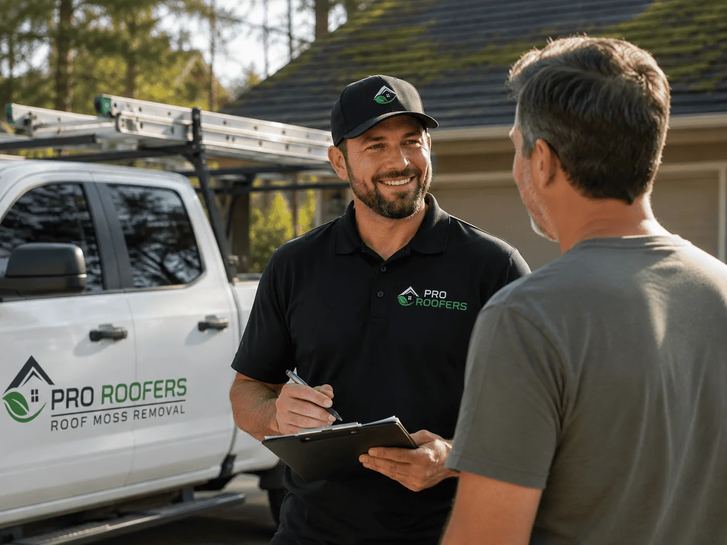 Roof Moss Removal Currie, MN FAQs
