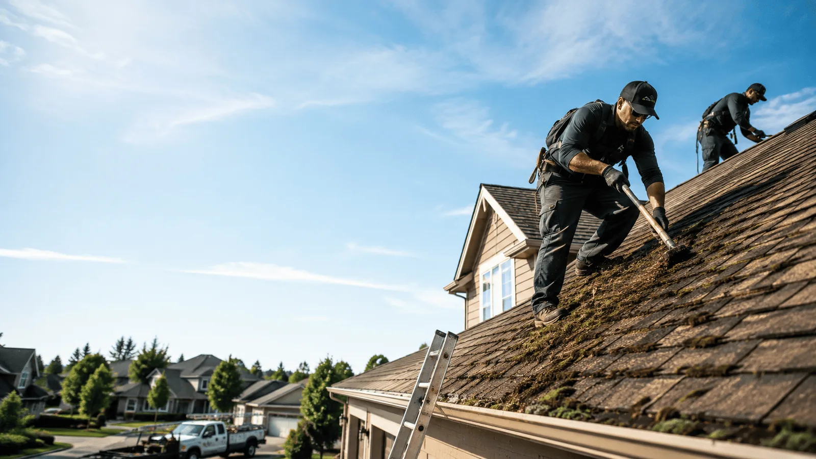 Roof Moss Removal in Currie, MN near me
